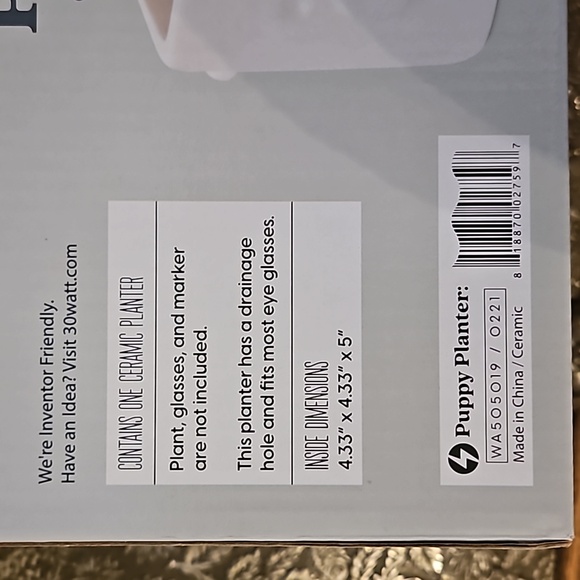 Puppy Planter - Picture 3 of 3